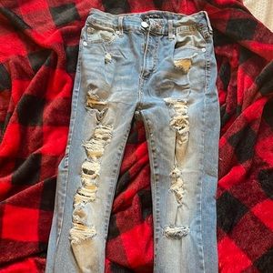 Aeropostale distressed jeans